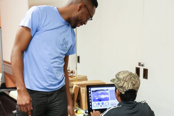 11 Exploring Mars Terrain Using Robotic Rovers and Drones at Miami Lakes Library
