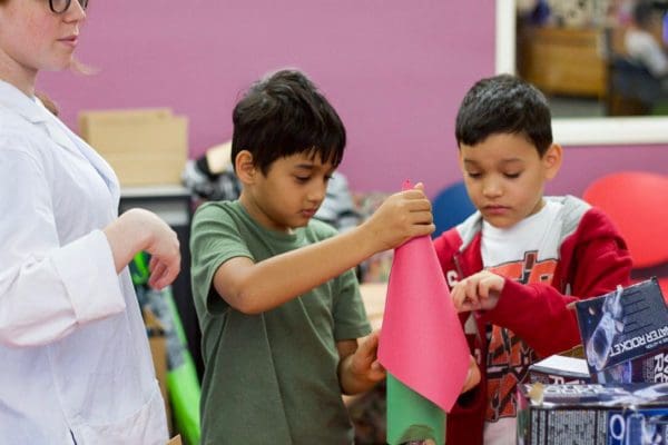 12-9-17 Water Rockets at Southwest Regional Library 13