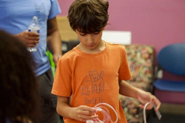 12-9-17 Water Rockets at Southwest Regional Library 4