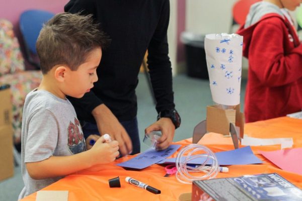 12-9-17 Water Rockets at Southwest Regional Library 43