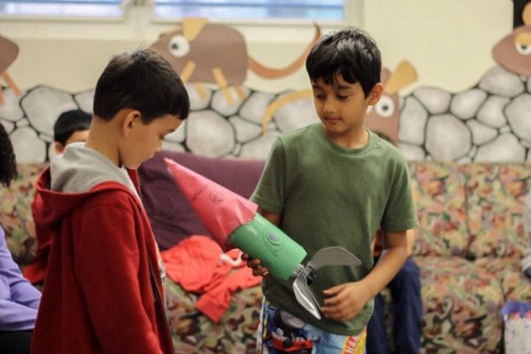 12-9-17 Water Rockets at Southwest Regional Library 7
