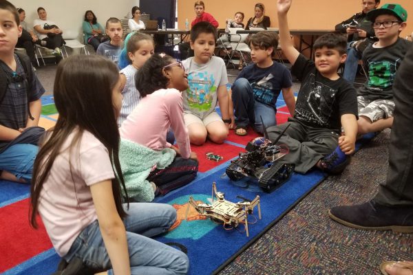 14 Exploring Mars Terrain Using Robotic Rovers and Drones at Miami Lakes Library
