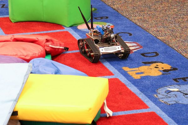 16 Exploring Mars Terrain Using Robotic Rovers and Drones at Miami Lakes Library
