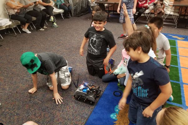 21 Exploring Mars Terrain Using Robotic Rovers and Drones at Miami Lakes Library