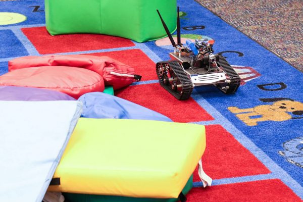 25 Exploring Mars Terrain Using Robotic Rovers and Drones at Miami Lakes Library
