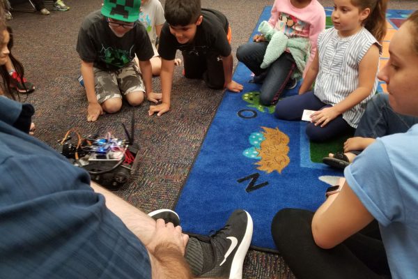 26 Exploring Mars Terrain Using Robotic Rovers and Drones at Miami Lakes Library