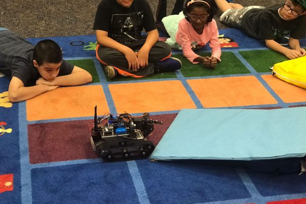 31 Exploring Mars Terrain Using Robotic Rovers and Drones at Miami Lakes Library