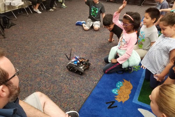 32 Exploring Mars Terrain Using Robotic Rovers and Drones at Miami Lakes Library