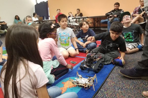 34 Exploring Mars Terrain Using Robotic Rovers and Drones at Miami Lakes Library