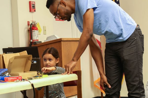 40 Exploring Mars Terrain Using Robotic Rovers and Drones at Miami Lakes Library