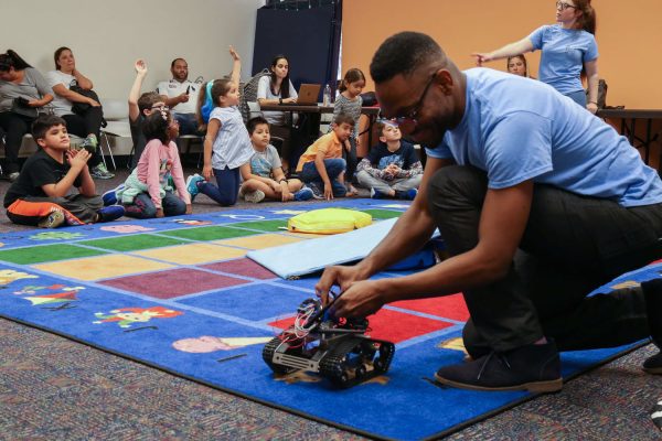 6 Exploring Mars Terrain Using Robotic Rovers and Drones at Miami Lakes Library