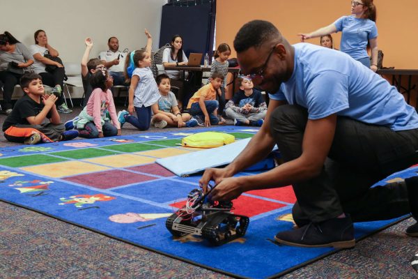 6 Exploring Mars Terrain Using Robotic Rovers and Drones at Miami Lakes Library