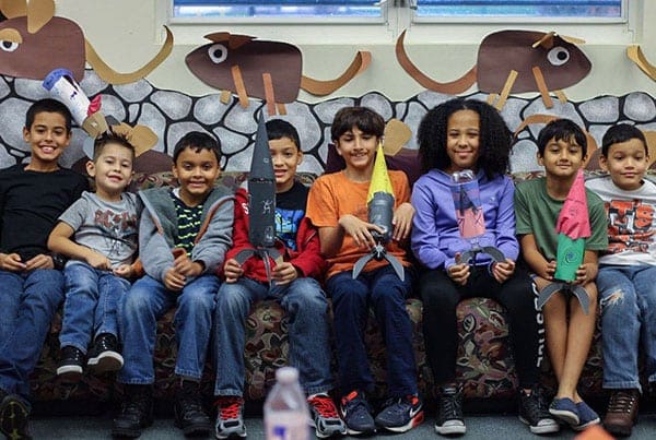 Water Rockets at Southwest Regional Library