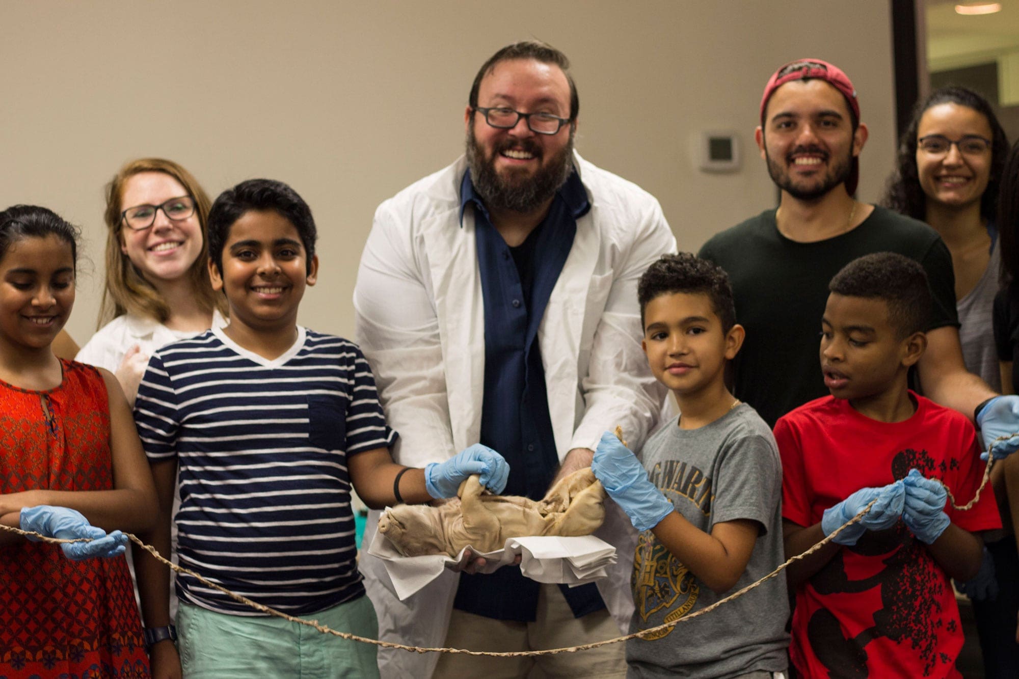 Miami Lakes Library STEM Workshop