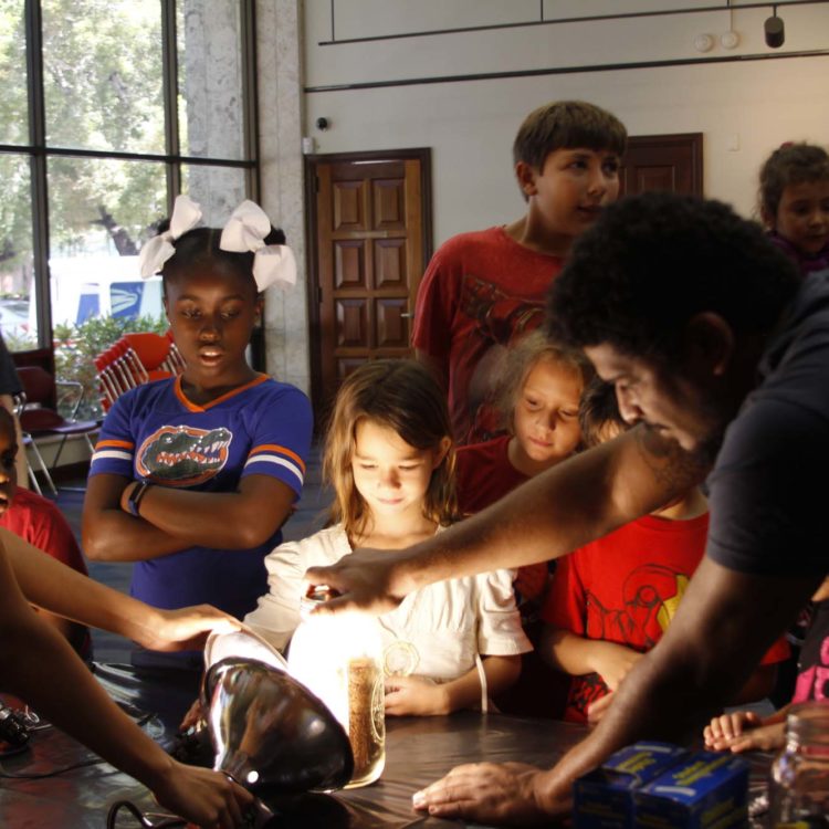 9-29-18 Coral Gables (11) Litter, Fuel, and Earth. Oh My! at Coral Gables Library
