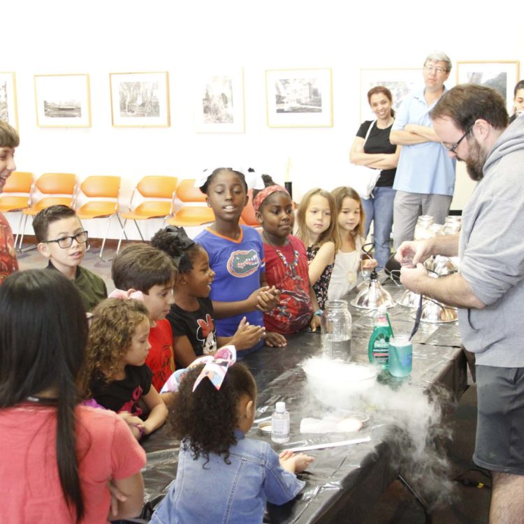 9-29-18 Coral Gables (28) Litter, Fuel, and Earth. Oh My! at Coral Gables Library