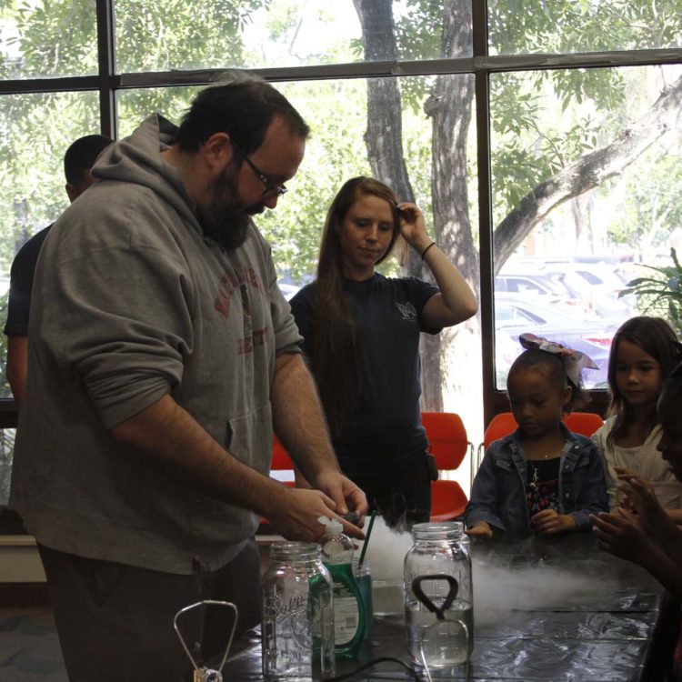 9-29-18 Coral Gables (32) Litter, Fuel, and Earth. Oh My! at Coral Gables Library
