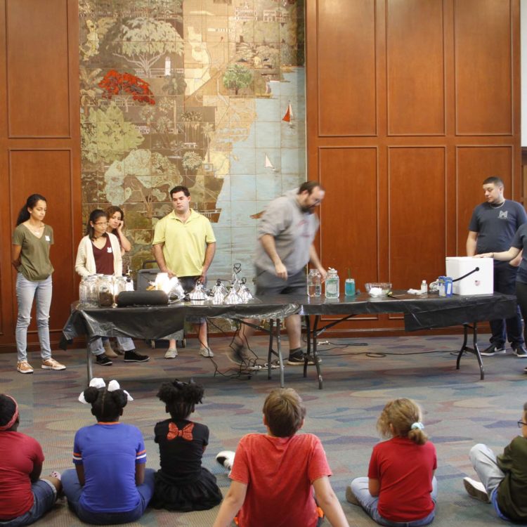 9-29-18 Coral Gables (35) Litter, Fuel, and Earth. Oh My! at Coral Gables Library