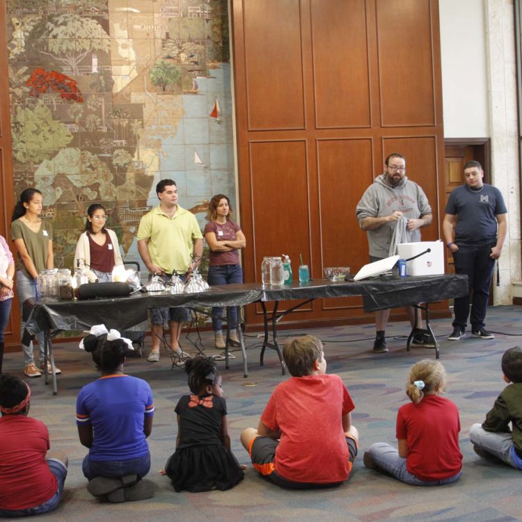 9-29-18 Coral Gables (36) Litter, Fuel, and Earth. Oh My! at Coral Gables Library