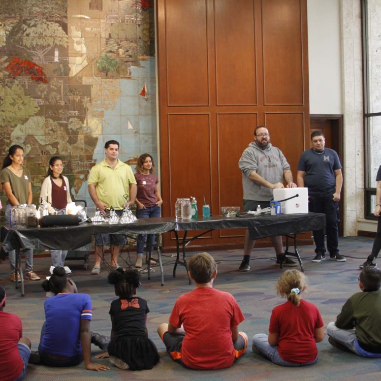 9-29-18 Coral Gables (38) Litter, Fuel, and Earth. Oh My! at Coral Gables Library
