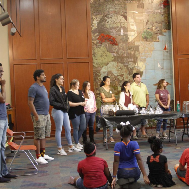 9-29-18 Coral Gables (40) Litter, Fuel, and Earth. Oh My! at Coral Gables Library