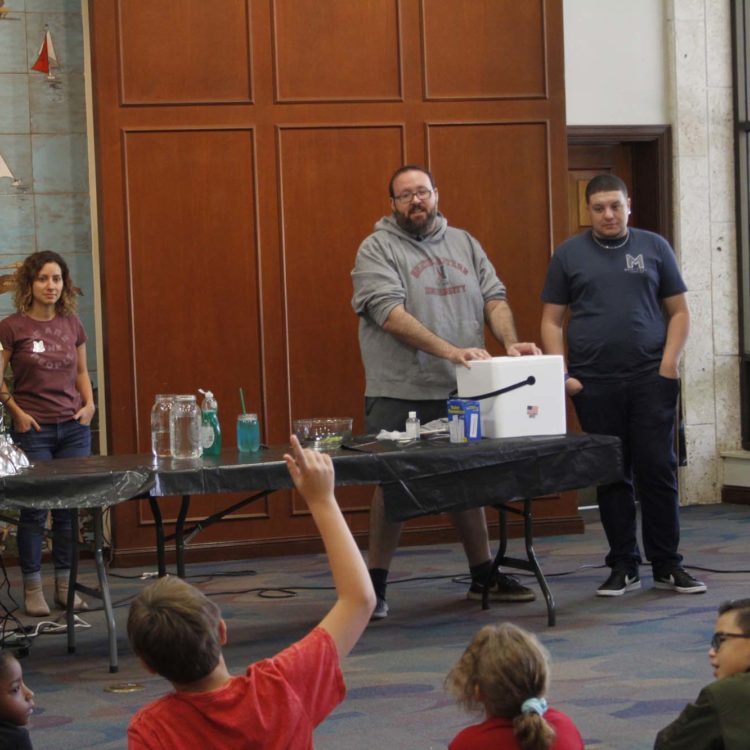 9-29-18 Coral Gables (47) Litter, Fuel, and Earth. Oh My! at Coral Gables Library