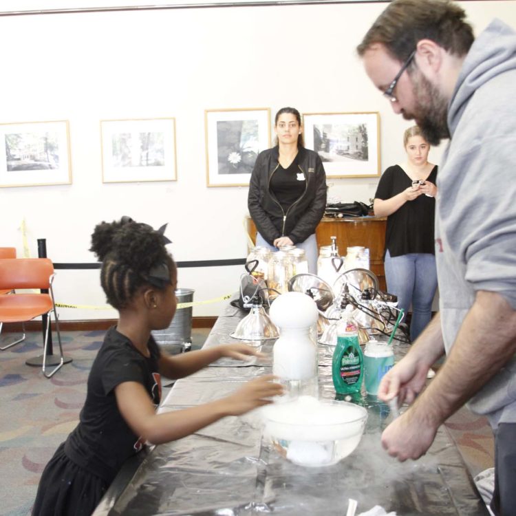 9-29-18 Coral Gables (7) Litter, Fuel, and Earth. Oh My! at Coral Gables Library