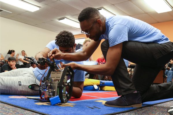 9 Exploring Mars Terrain Using Robotic Rovers and Drones at Miami Lakes Library