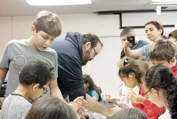 DNA Extraction at Miami Lakes Library
