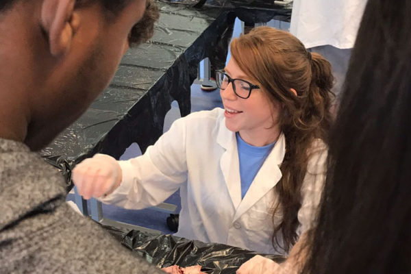 Heart Dissection Workshop at Frost Museum 10