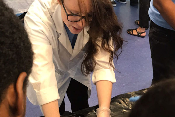 Heart Dissection Workshop at Frost Museum 11