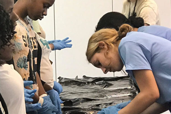 Heart Dissection Workshop at Frost Museum 23
