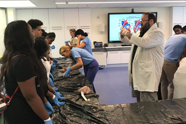 Heart Dissection Workshop at Frost Museum 24