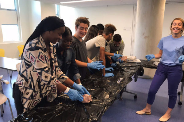Heart Dissection Workshop at Frost Museum 27