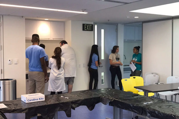 Heart Dissection Workshop at Frost Museum 30