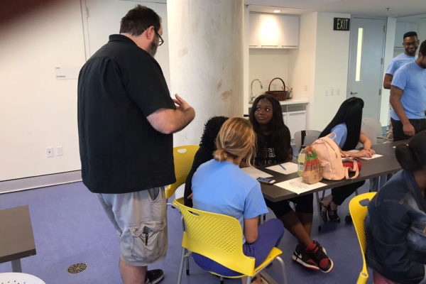 Heart Dissection Workshop at Frost Museum 33