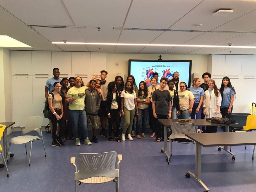 Heart Dissection Workshop at Frost Museum
