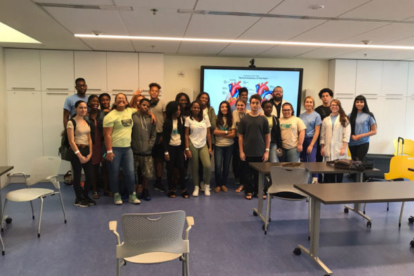 Heart Dissection Workshop at Frost Museum 36