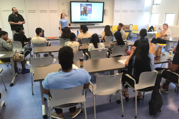 Heart Dissection Workshop at Frost Museum 49