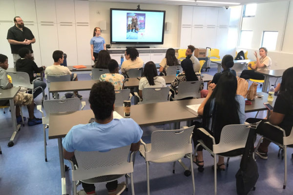 Heart Dissection Workshop at Frost Museum 50