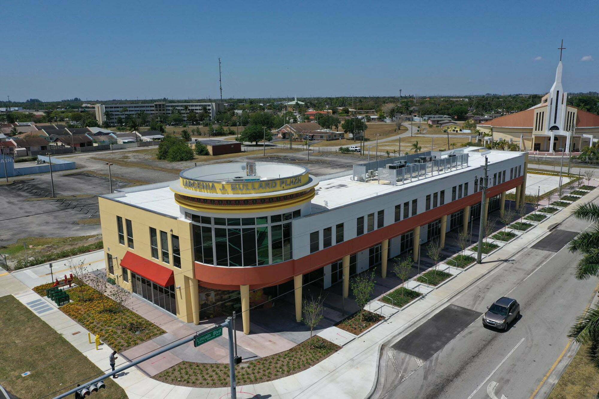 Larcenia Bullard Plaza