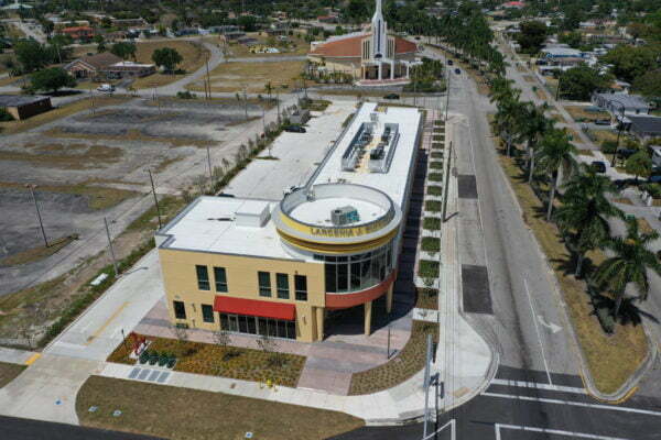 Larcenia Bullard Plaza