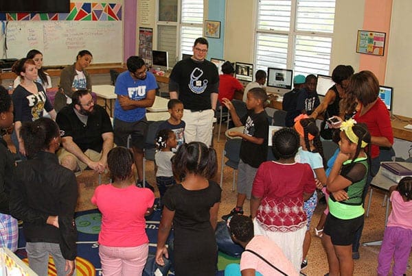 Life Science Workshop at Little Haiti Optimist Club