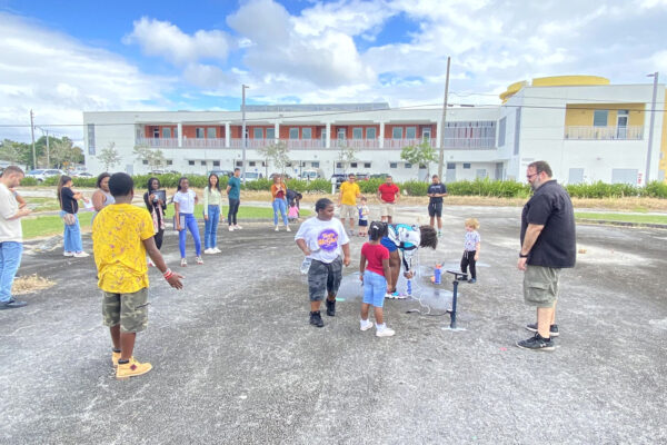 Manifezt Foundation STEM Workshop at Larcenia Bullard Plaza 10-8-2022 img39 Water Rockets STEM Workshop at Larcenia Bullard Plaza