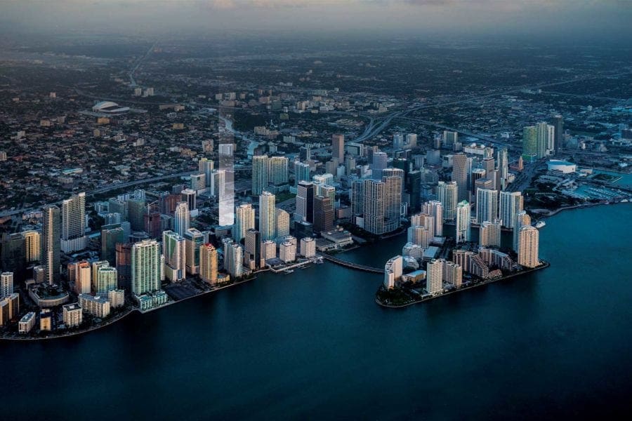 - Miami Florida Skyline - Income Inequality in South Florida and How STEM Can Impact It | Manifezt Foundation Miami Florida Skyline