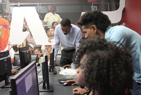 Mobile App Development Workshop at Joe Celestin Center