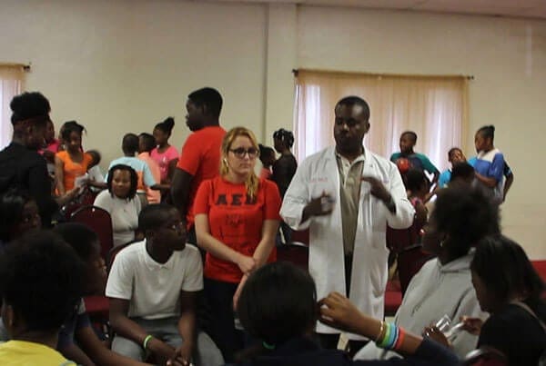 Stem Workshop Introduction with City of North Miami Mayor Joseph Smith