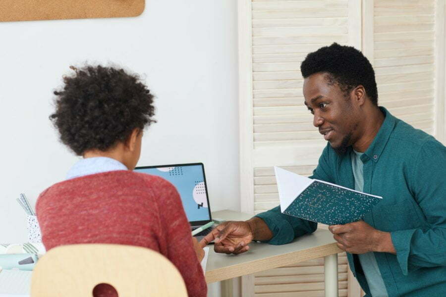 Studying with tutor